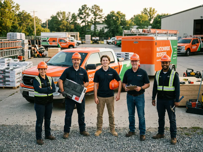 Natiowide Roofers - roof installation in Sunland near me